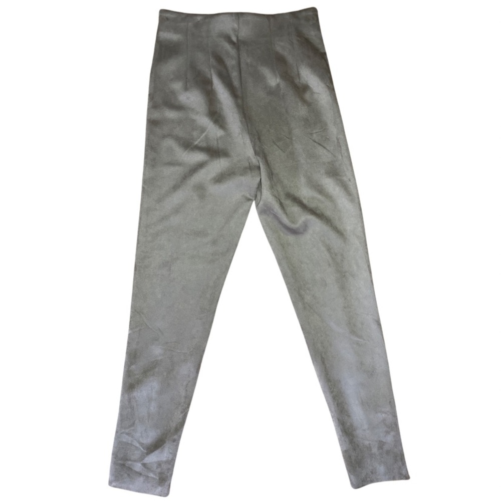 Zara Faux Suede Leggings - Picture 13 of 16